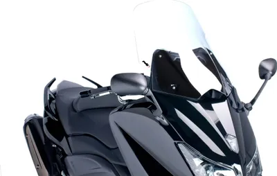 Produktbild von PUIG 6260W Windschutzscheibe V-Tech Line Touring  passend fuer YAMAHA T-MAX 530 Transparent