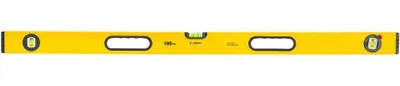Produktbild von Aluminium-Wasserwaage, 100 cm, 3 Libellen