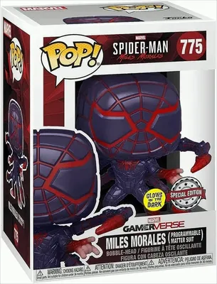 Obrázek produktu pro Marvel Spider-Man - Miles Morales 775 Speciální edice svítí ve tmě - Funko Pop! - Vinyl Figurka