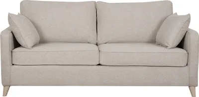 Produktbild von Miliboo - Schlafsofa skandinavisch 3 Plätze naturbeige PAPEL