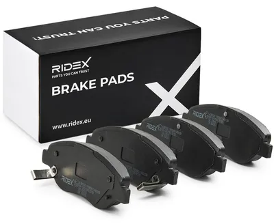 Produktbild von RIDEX 402B1330 Bremsbeläge Satz Vorne für FIAT TIPO Kombi (356) TIPO Schrägheck (356) TIPO Stufenheck (356)