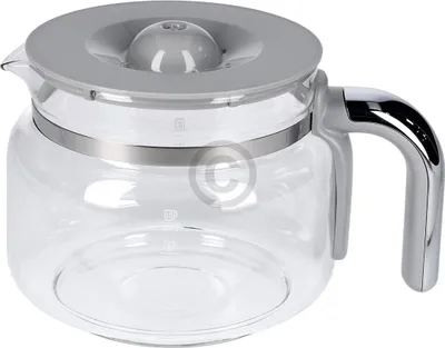 Produktbild von Smeg Glaskanne Kaffeekanne mit Deckel zu DCF01 DCF02 Retro Style Kaffeemaschine -Nr.: 697650076