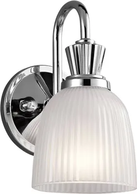Produktbild von Elstead Cora LED Wandleuchte G9 Poliertes Chrom IP44
