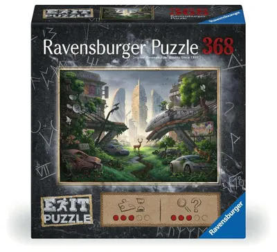 Produktbild von Apokalyptische Stadt Ravensburger 17121
