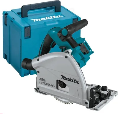 Produktbild von Makita DSP600ZJ Akku-Tauchsäge Solo 18V Li-Ion ohne Akku/Ladegerät im Koffer