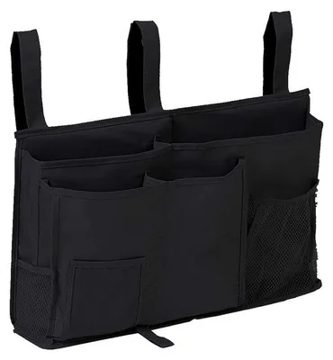 Produktbild von Bett Organizer - Hängeorganizer mit 8 Fächern - Bett- Betttasche für Etagenbett und Bettseite - Für Schlafzimmer, Kinderzimmer und Studentenwohnheim