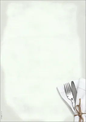 Produktbild von SIGEL DP125 Motiv-Papier, Menü Speisen, A4, 90 g/m², 50 Blatt