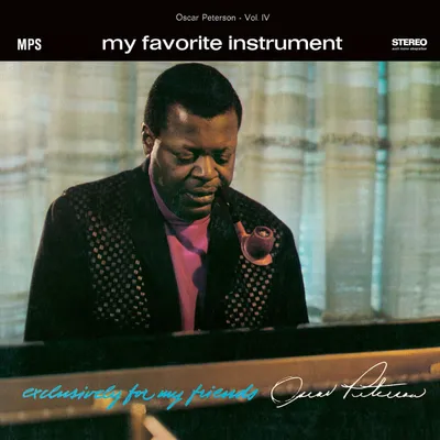 Immagine prodotto di Oscar Peterson - My Favorite Instrument (Ristampa) (LP)