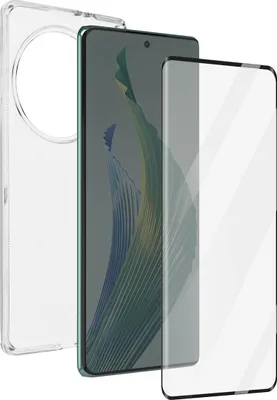 Produktbild von BigBen, Honor 50 Lite Hülle mit Bildschirmschutzglas, Transparent
