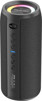 Produktbild von Przenośny głośnik Bluetooth ZEALOT S51Pro - wodoodporność IPX7, bateria 6000 mAh, długa żywotność baterii, kompaktowy subwoofer