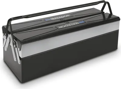 Zdjęcie produktu dla Skrzynka na narzędzia pusta 420 x 150 x 200 mm