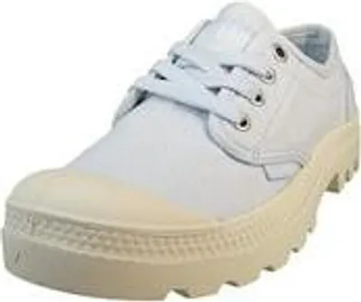 Image de Palladium Dames Faible Sneaker Pampa OX Low Top 92351-409-M bleu