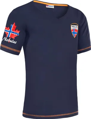 Immagine prodotto di Maglietta Nebulus JORIS uomo, Camicia, Maglietta, Collo a V, P5341 - Uomo, navy, XL