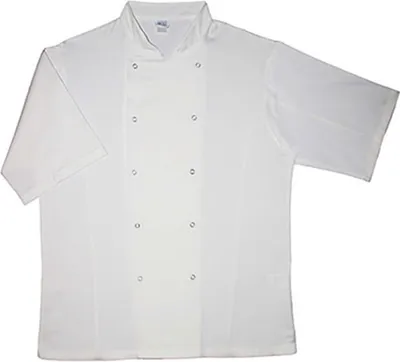 Produktbild von Dennys London Short Sleeve Chef Jacket