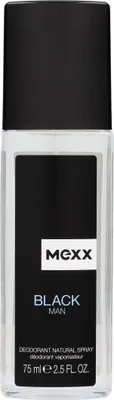 Immagine prodotto di Mexx Black Man Spray Deodorante Naturale 75ml