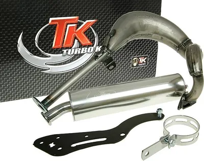 Produktbild von Auspuff TurboKit Bajo R mit Zulassung für Suzuki Street Magic