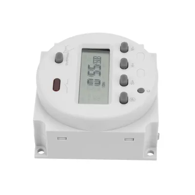 Produktbild von Digitale Zeitschaltuhr,LCD-Zeitschaltuhr,Elektronische Zeitschaltuhr,LCD-Zykluszeitschaltuhr,Digitale Zykluszeitschaltuhr,Zykluszeitschaltuhr