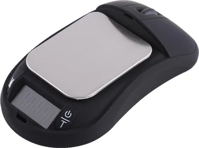 Obrázok produktu pre Prenosná mini digitálna vrecková váha Tvar myši Vysoko presné šperky Zlaté váhy (100g/0,01g)