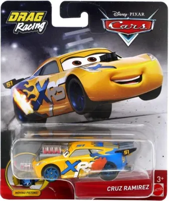 Produktbild von Cars Cruz Ramirez XRS auto
