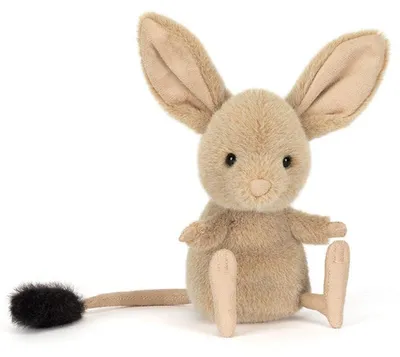 Produktbild von Jellycat Kuscheltier Wüstenspringmaus Jerboa (14cm)