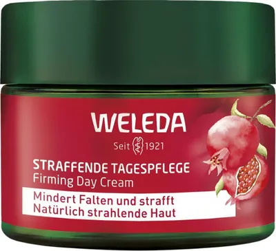 Zdjęcie produktu dla Weleda 6220DC, Krem na dzień, Kobiety, Skóra uniwersalna, Twarz, Krem przeciwzmarszczkowy, Elastyczność, Ujędrniający, Nawilżający, Odżywiający, Wygładzający, 40 ml