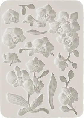 Immagine prodotto di Silikonform "Orchidee e gatti - Orchidee"
