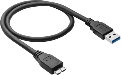 Image de Câble USB 3.0 A / USB Micro B 0,5m AK-USB-26