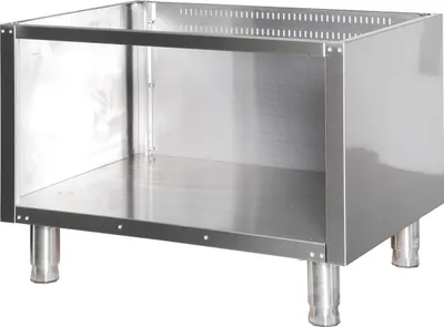 Zdjęcie produktu dla Maxima - Szafka robocza Gastro Premium - Moduł podwójny - Głębokość 90 cm - Otwarta