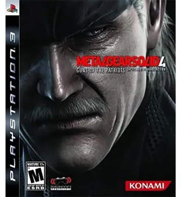 Produktbild von Konami Metal Gear Solid 4: Guns of the Patriots, PlayStation 3, M (Reif)