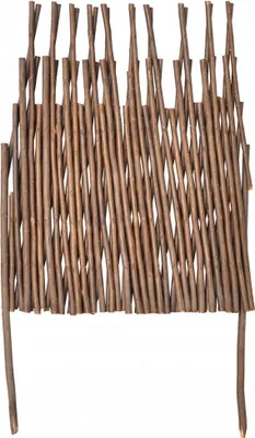 Obrázok produktu pre vidaXL Vŕbový plot 5-dielny 170x37 cm