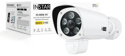 Obrázek produktu pro INSTAR IN-9808 4K Weiß