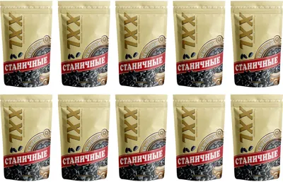 Produktbild von Sonnenblumenkerne Stanichnie XXL geröstet & ungesalzen 10er Pack (10 x 400g)