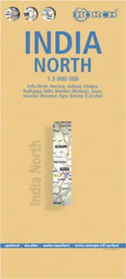 Image de India North 1 : 3 000 000