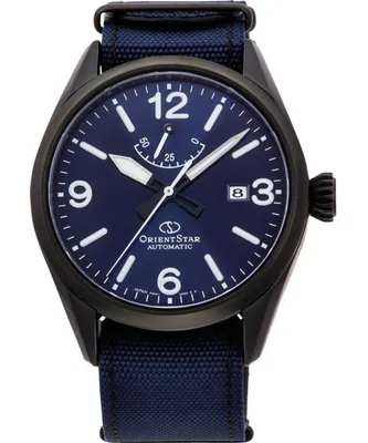 Produktbild von Uhr Orient Star Herren Marineblau Orient-Star-RE-AU0207L00B