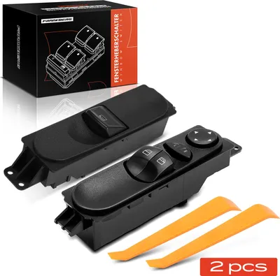 Immagine prodotto di Frankberg 2x interruttore alzacristalli elettrici anteriore destro sinistro per Mercedes-Benz Sprinter B906