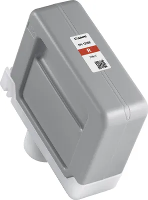 Produktbild von Canon PFI-1300R, Rot, Tinte auf Pigmentbasis, 330 ml