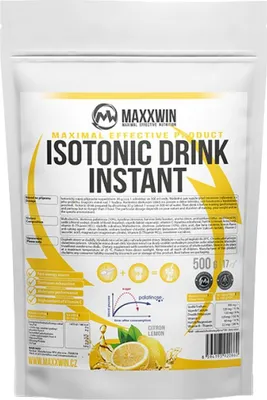 Produktbild von MAXXWIN | Isotonic Drink Instant Strawberry