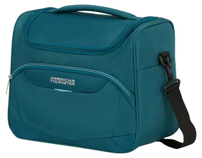 Produktbild von American Tourister Beauty Case SUMMERRIDE TOTALLY TEAL : TOTALLY TEAL Farbe vom Hersteller: TOTALLY TEAL