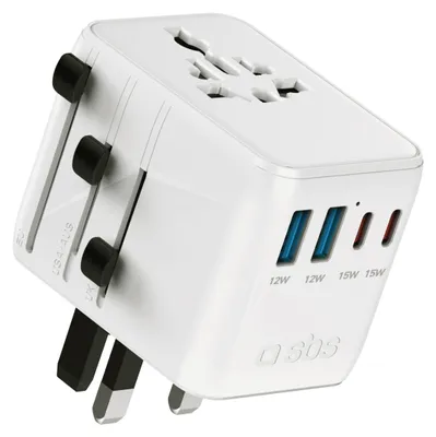 Produktbild von Ladegerät-Universal-Reiseadapter GaN