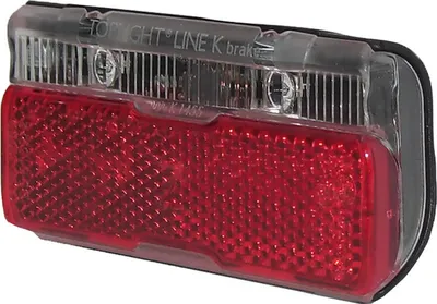 Produktbild von Busch & Müller LED Rücklicht Toplight Line K Brake, Schwarz