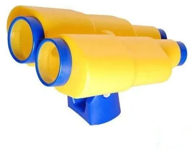 Produktbild von Kinderfernglas - Gelb - Für Spielturm und Spielhaus - Wetterfest - Spielplatzzubehör