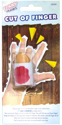 Produktbild von Scherzartikel Abgehackter Abgeschnittener Finger