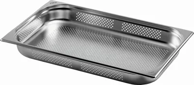 Produktbild von SARO BUDGET LINE GN-Behälter 1/1 GN perforiert T 100mm