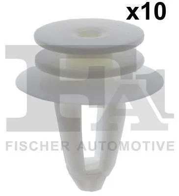 Produktbild von 10x FA1 Clip Zier- / Schutzleiste 14-40011.10 passend für MERCEDES-BENZ E-Klasse T-modell (S212) 20mm
