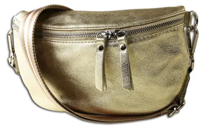 Produktbild von Toscanto gold, mehrfarbigfarbene Gürteltasche mittel 25x15x8cm OTT807BZ