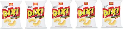 Produktbild von 5x San Carlo Dixi Maischips Patatine gesalzen 40g Käse Cheese crisp Käsechips