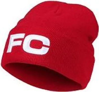 Produktbild von 1. FC Köln Beanie "FC" rot