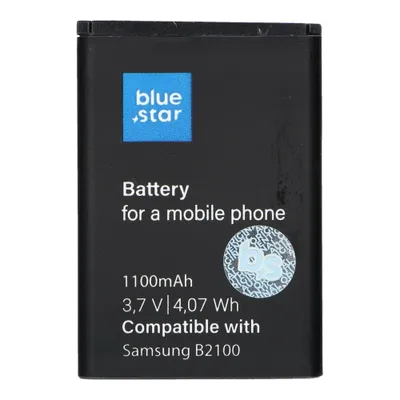 Immagine prodotto di Batteria BlueStar Batteria del telefono cellulare Batteria di ricambio Samsung C3300 B2710 E1170 C5212 Li-Ion 1100 mAh Analogica AB553446BU