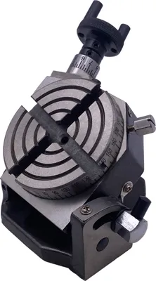 Produktbild von PAULIMOT Rundtisch Ø 80 mm schwenkbar horizontal / vertikal
