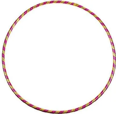 Obrázok produktu pre Hula Hoop Stripe gymnastická obruč Průměr: 55 cm
